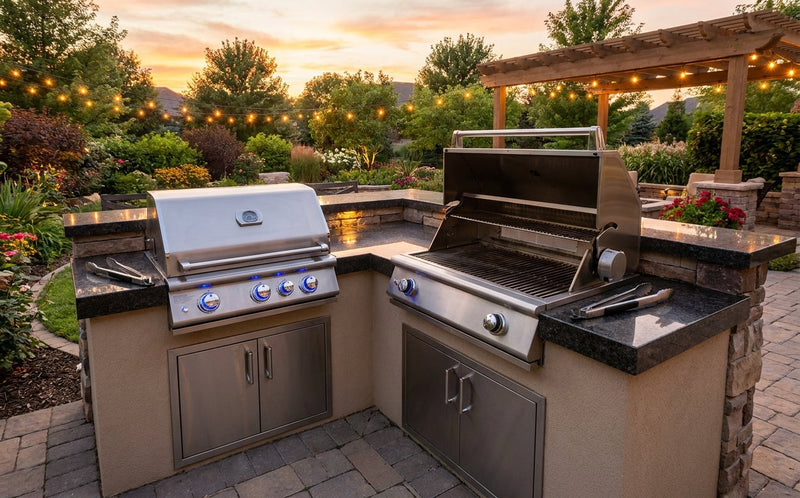 Built-In Gas Grills