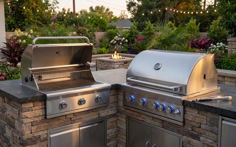 Gas Grills