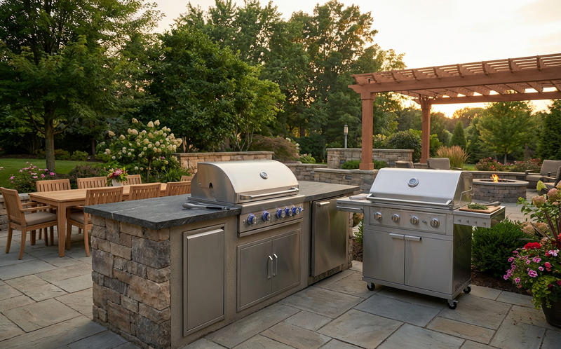 Outdoor Kitchens