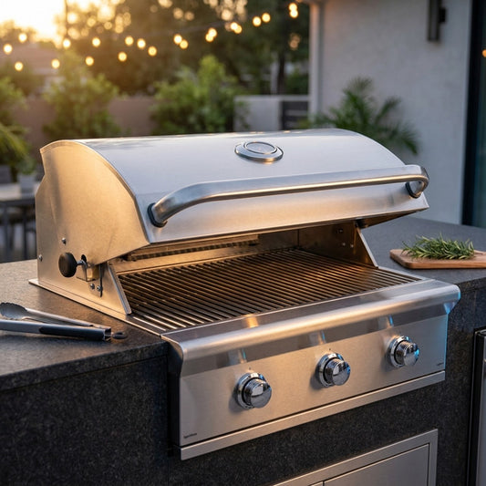 American Outdoor Grill 30NBL-00SP L-Series 30 Inch Built-In Natural Gas Grill — Studio Shot