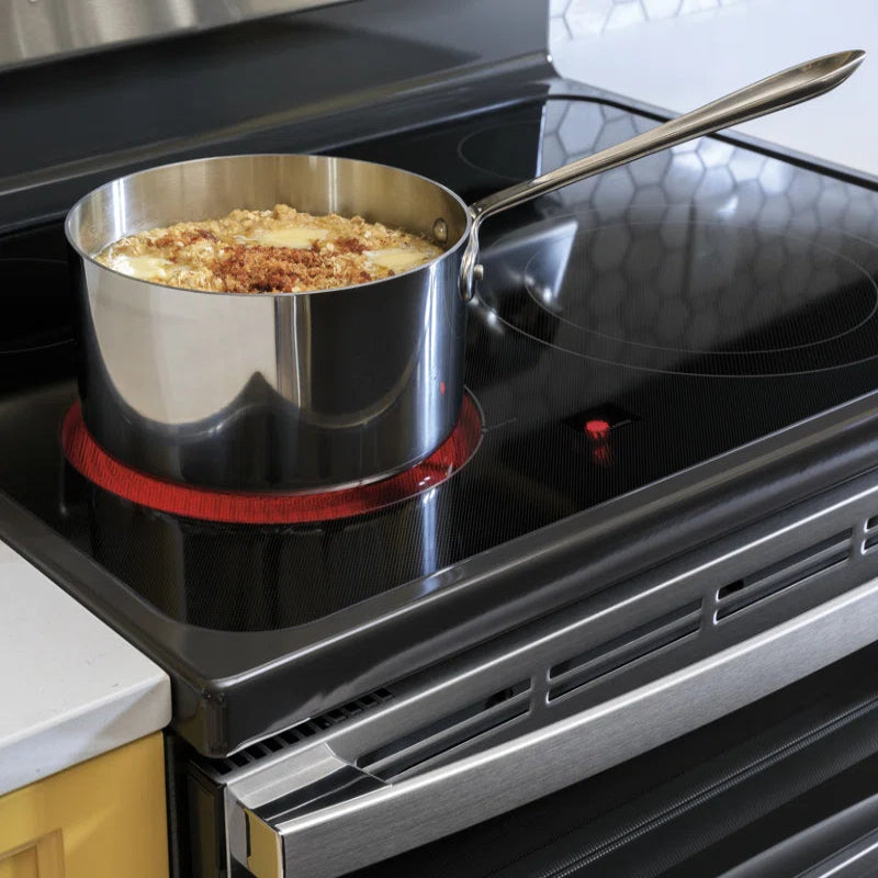 30" 6.6 Cu. Ft. Freestanding Electric Range with 5 Elements and Convection Oven