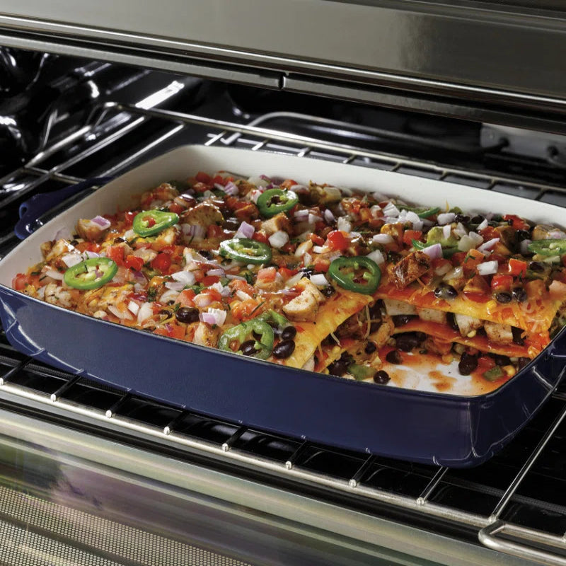 30" 6.6 Cu. Ft. Freestanding Electric Range with 5 Elements and Convection Oven