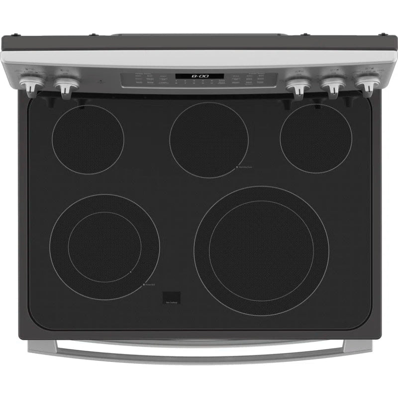 30" 6.6 Cu. Ft. Freestanding Electric Range with 5 Elements and Convection Oven