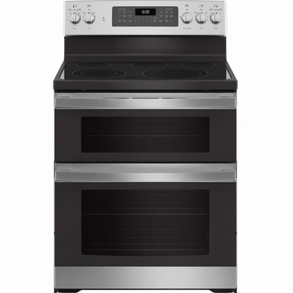 30" 6.6 Cu. Ft. Freestanding Electric Range with 5 Elements and Convection Oven