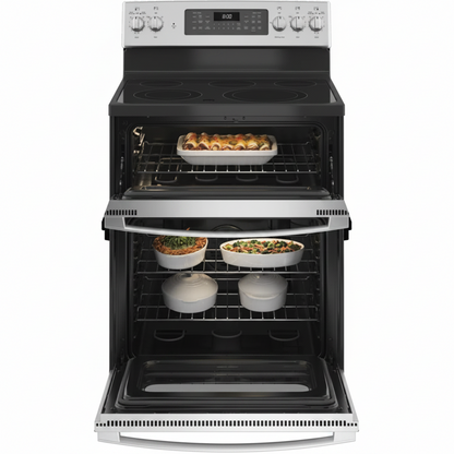 30" 6.6 Cu. Ft. Freestanding Electric Range with 5 Elements and Convection Oven